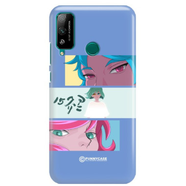 ETUI CLEAR NA TELEFON HUAWEI HONOR PLAY 4T ANIME-7