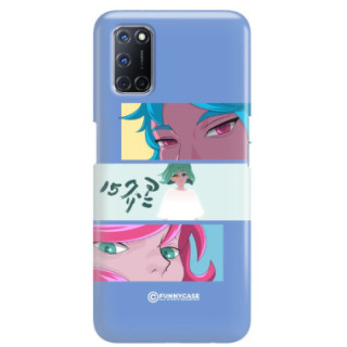 ETUI CLEAR NA TELEFON OPPO A52 / A72 / A92 ANIME-7