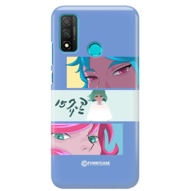 ETUI CLEAR NA TELEFON HUAWEI P SMART 2020 ANIME-7