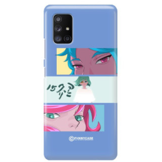 ETUI CLEAR NA TELEFON SAMSUNG GALAXY A71 5G ANIME-7