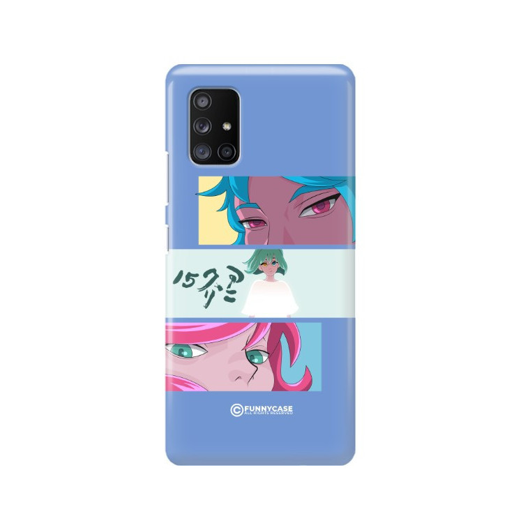 ETUI CLEAR NA TELEFON SAMSUNG GALAXY A71 5G ANIME-7