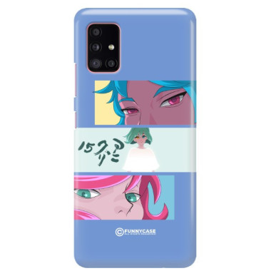 ETUI CLEAR NA TELEFON SAMSUNG GALAXY A51 5G ANIME-7