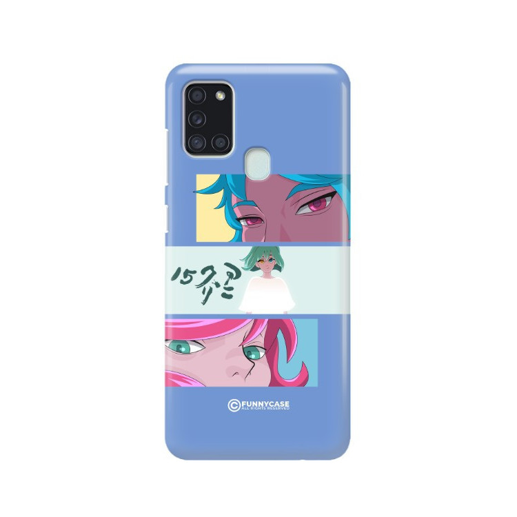 ETUI CLEAR NA TELEFON SAMSUNG GALAXY A21S ANIME-7