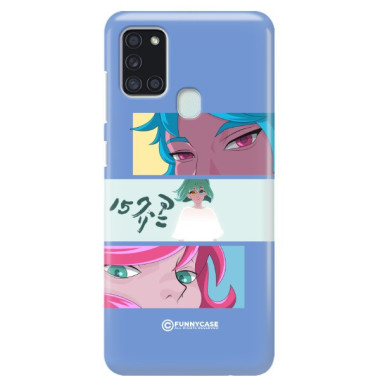 ETUI CLEAR NA TELEFON SAMSUNG GALAXY A21S ANIME-7