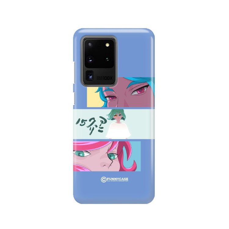 ETUI CLEAR NA TELEFON SAMSUNG GALAXY S20 ULTRA / S20 ULTRA 5G ANIME-7