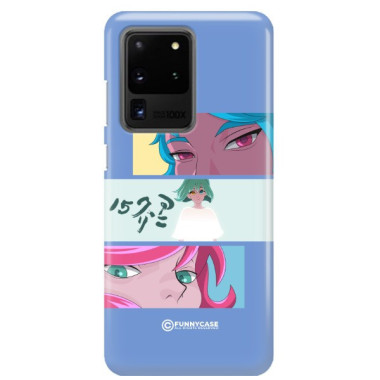 ETUI CLEAR NA TELEFON SAMSUNG GALAXY S20 ULTRA / S20 ULTRA 5G ANIME-7