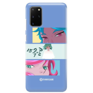 ETUI CLEAR NA TELEFON SAMSUNG GALAXY S20 PLUS / S20 PLUS 5G ANIME-7