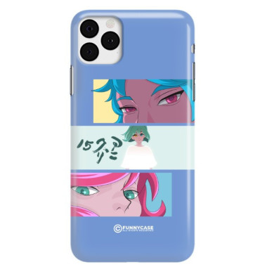 ETUI CLEAR NA TELEFON APPLE IPHONE 11 PRO MAX ANIME-7