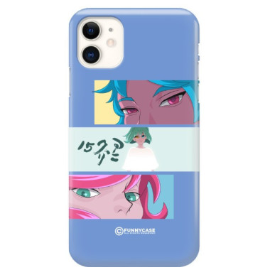 ETUI CLEAR NA TELEFON APPLE IPHONE 11 ANIME-7