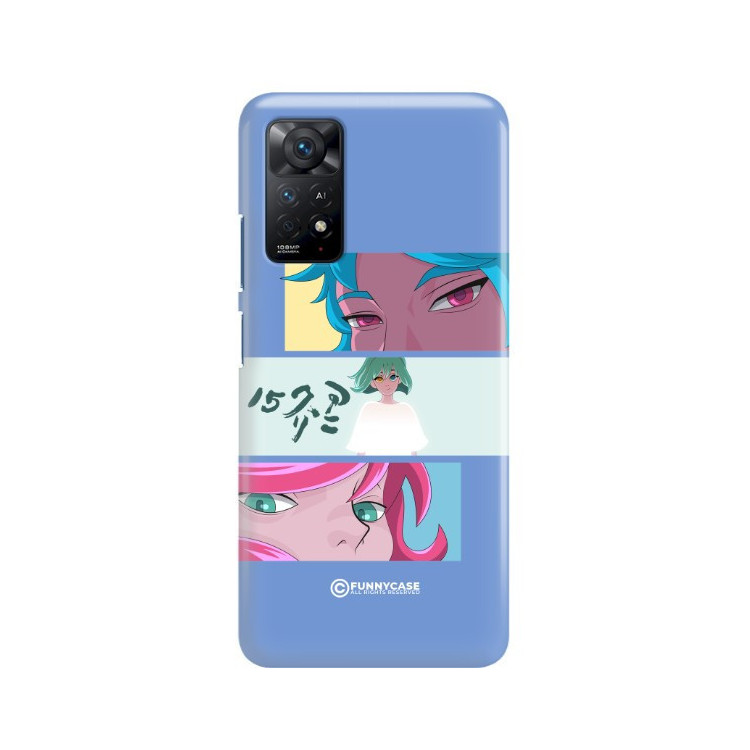 ETUI CLEAR NA TELEFON XIAOMI REDMI NOTE 11 PRO 5G ANIME-7