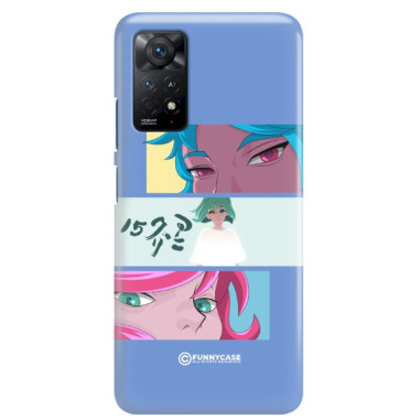 ETUI CLEAR NA TELEFON XIAOMI REDMI NOTE 11 PRO 5G ANIME-7