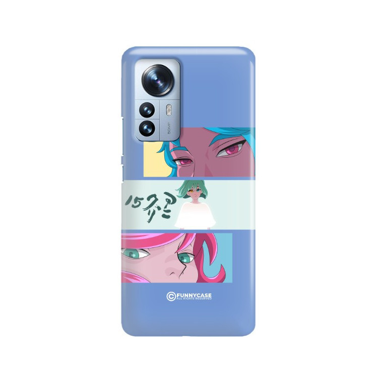 ETUI CLEAR NA TELEFON XIAOMI 12 PRO 5G ANIME-7