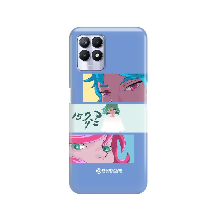 ETUI CLEAR NA TELEFON REALME 8I ANIME-7