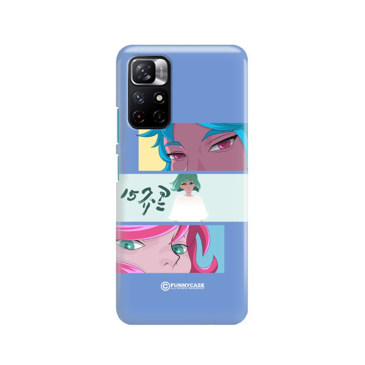 ETUI CLEAR NA TELEFON XIAOMI REDMI NOTE 11 5G ANIME-7