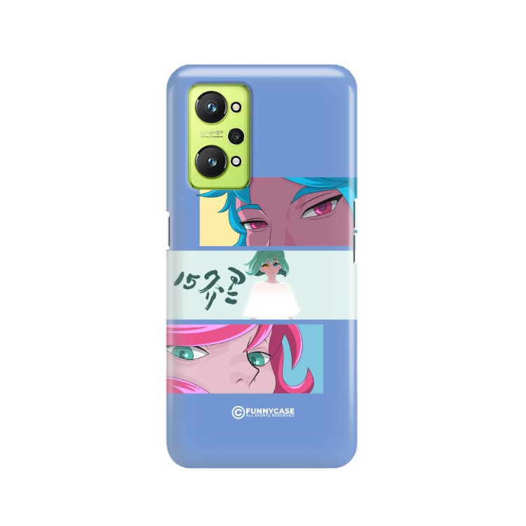 ETUI CLEAR NA TELEFON REALME GT NEO 2 ANIME-7