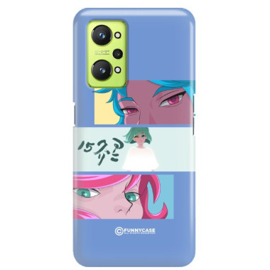 ETUI CLEAR NA TELEFON REALME GT NEO 2 ANIME-7