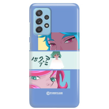 ETUI CLEAR NA TELEFON SAMSUNG GALAXY A33 5G ANIME-7