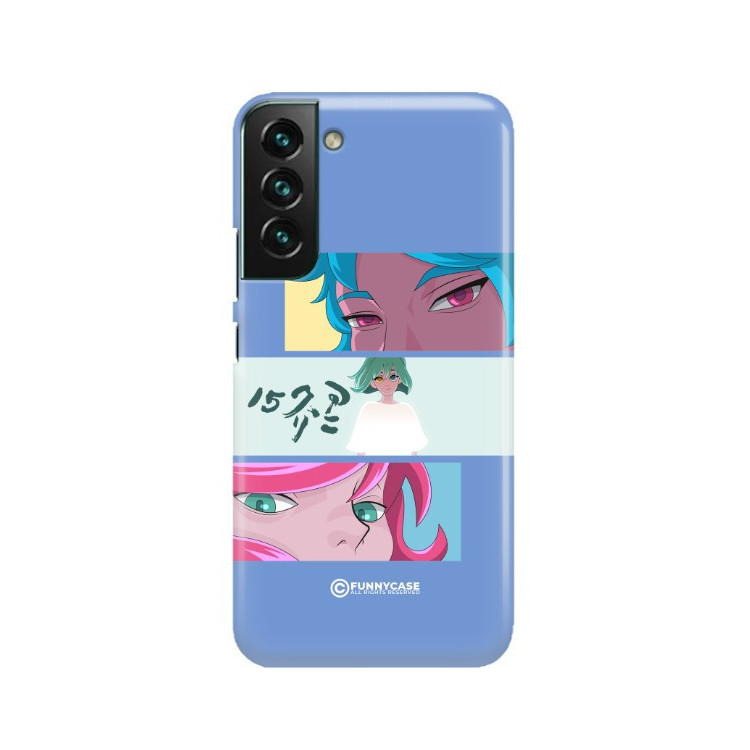 ETUI CLEAR NA TELEFON SAMSUNG GALAXY S22 PLUS ANIME-7