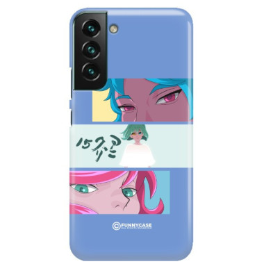 ETUI CLEAR NA TELEFON SAMSUNG GALAXY S22 PLUS ANIME-7