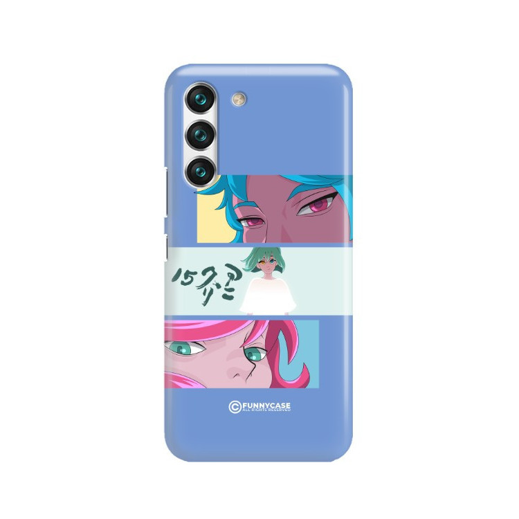 ETUI CLEAR NA TELEFON SAMSUNG GALAXY S22 ANIME-7