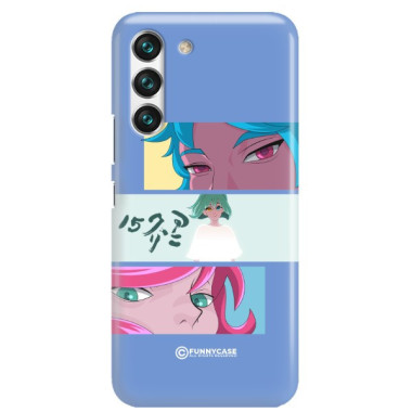 ETUI CLEAR NA TELEFON SAMSUNG GALAXY S22 ANIME-7