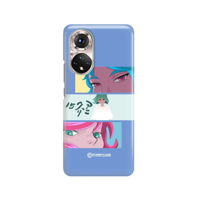 ETUI CLEAR NA TELEFON HUAWEI HONOR 50 / NOVA 9 ANIME-7