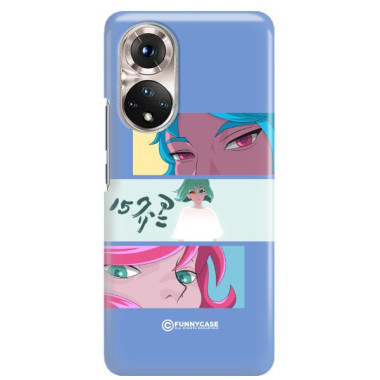 ETUI CLEAR NA TELEFON HUAWEI HONOR 50 / NOVA 9 ANIME-7