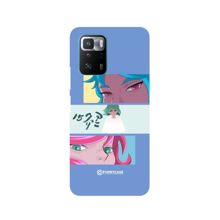 ETUI CLEAR NA TELEFON XIAOMI REDMI NOTE 10 PRO 5G ANIME-7