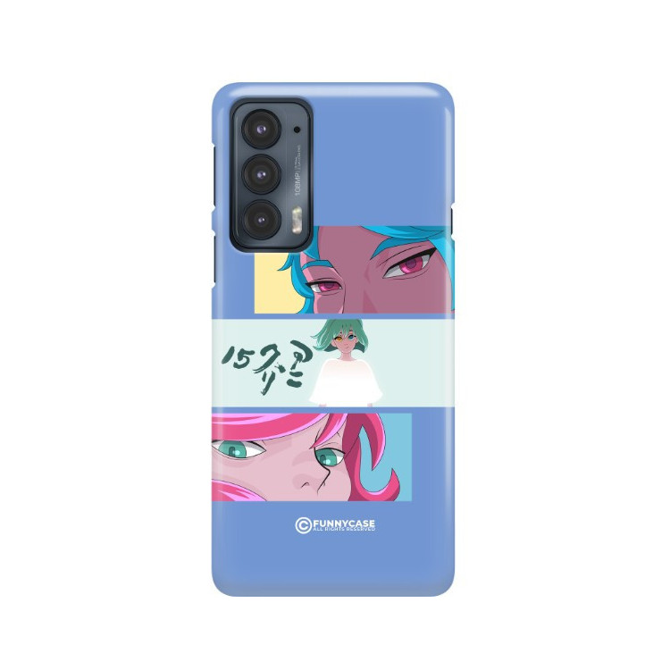 ETUI CLEAR NA TELEFON MOTOROLA EDGE 20 5G ANIME-7