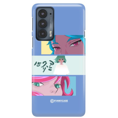 ETUI CLEAR NA TELEFON MOTOROLA EDGE 20 5G ANIME-7