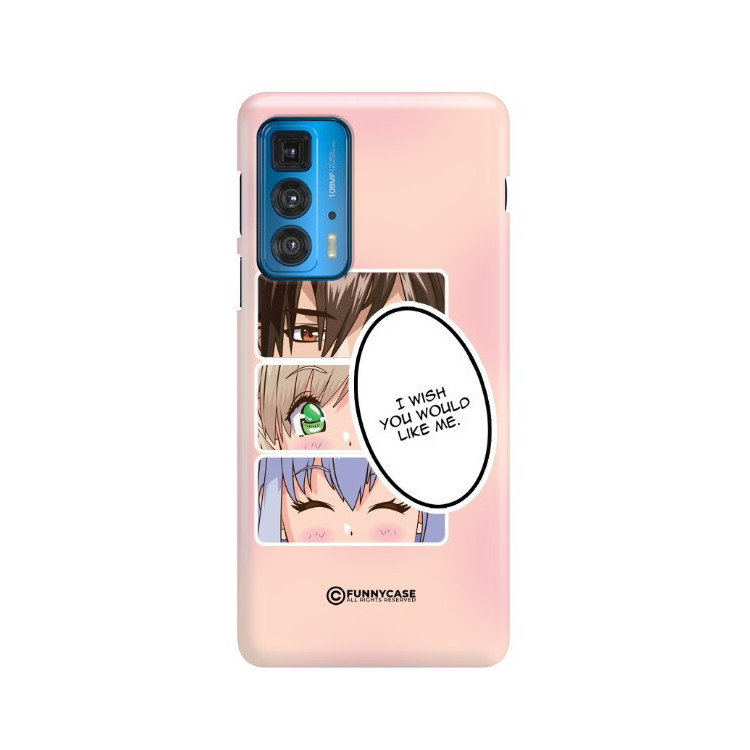 ETUI CLEAR NA TELEFON MOTOROLA EDGE 20 PRO 5G ANIME-8