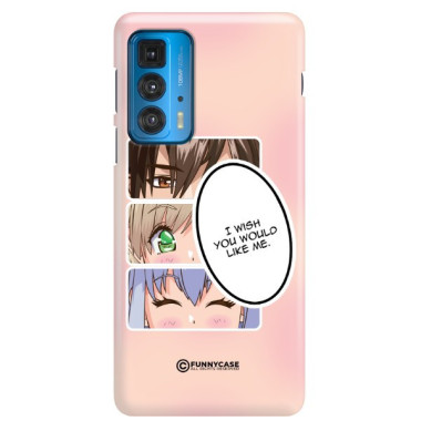 ETUI CLEAR NA TELEFON MOTOROLA EDGE 20 PRO 5G ANIME-8