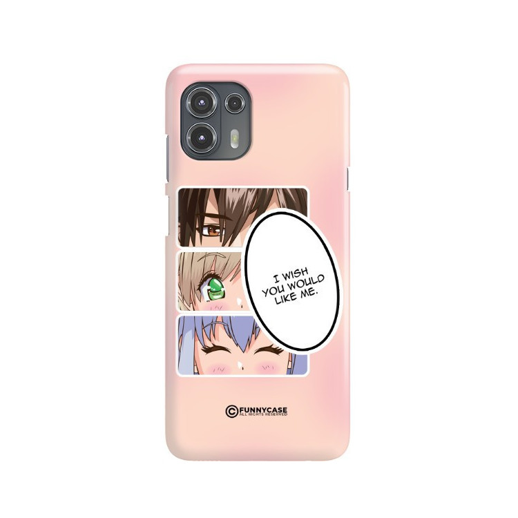 ETUI CLEAR NA TELEFON MOTOROLA EDGE 20 LITE 5G ANIME-8