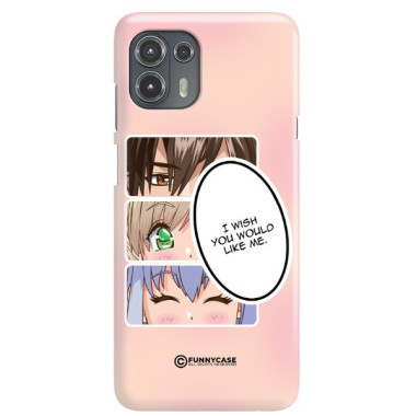 ETUI CLEAR NA TELEFON MOTOROLA EDGE 20 LITE 5G ANIME-8