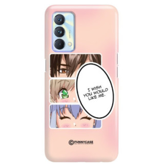 ETUI CLEAR NA TELEFON REALME GT MASTER ANIME-8