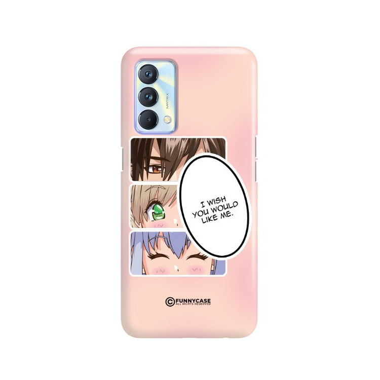 ETUI CLEAR NA TELEFON REALME GT MASTER ANIME-8