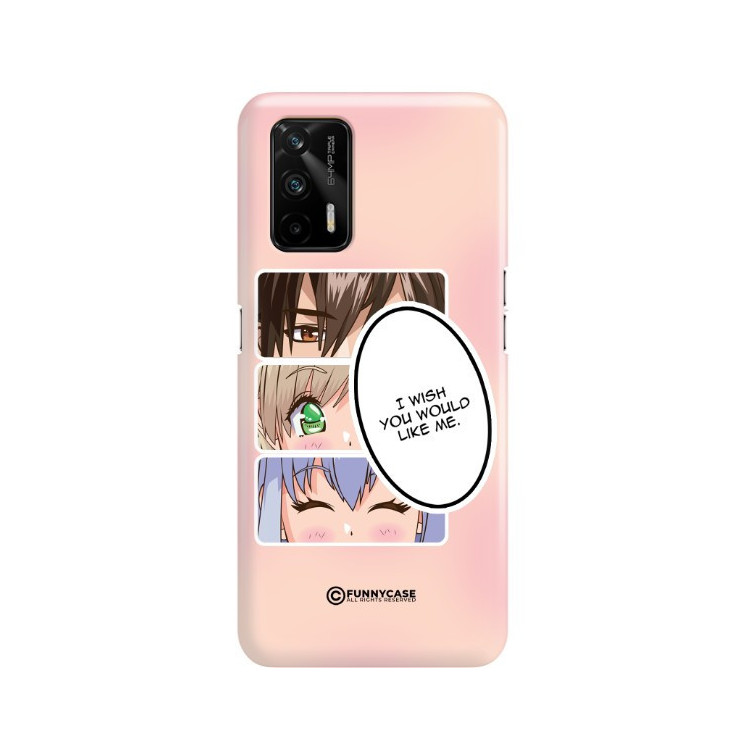 ETUI CLEAR NA TELEFON REALME GT 5G ANIME-8