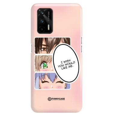 ETUI CLEAR NA TELEFON REALME GT 5G ANIME-8