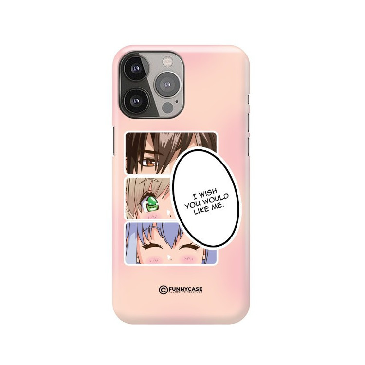 ETUI CLEAR NA TELEFON APPLE IPHONE 13 PRO MAX ANIME-8