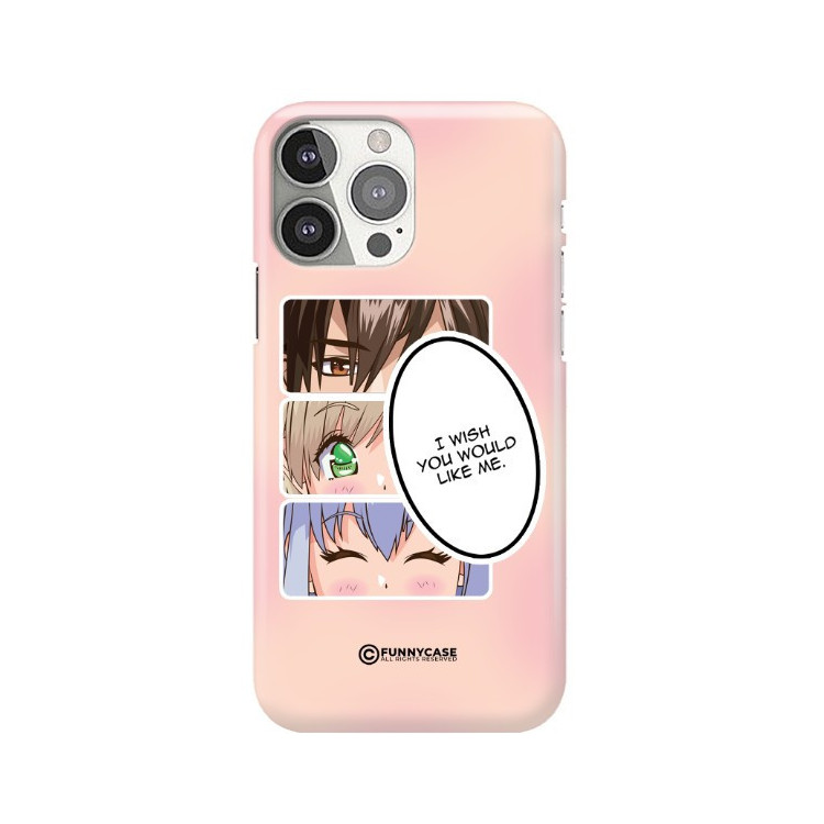 ETUI CLEAR NA TELEFON APPLE IPHONE 13 PRO ANIME-8