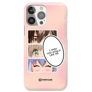 ETUI CLEAR NA TELEFON APPLE IPHONE 13 PRO ANIME-8