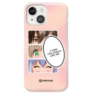 ETUI CLEAR NA TELEFON APPLE IPHONE 13 ANIME-8