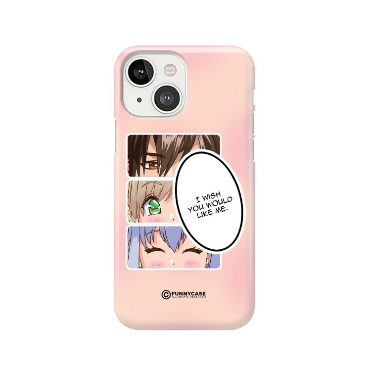 ETUI CLEAR NA TELEFON APPLE IPHONE 13 ANIME-8