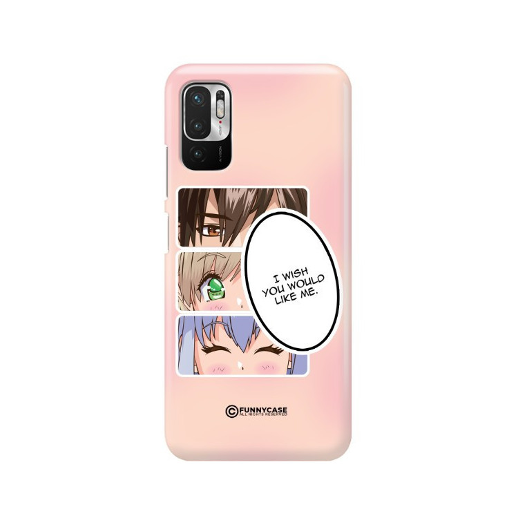 ETUI CLEAR NA TELEFON XIAOMI REDMI NOTE 10 5G ANIME-8