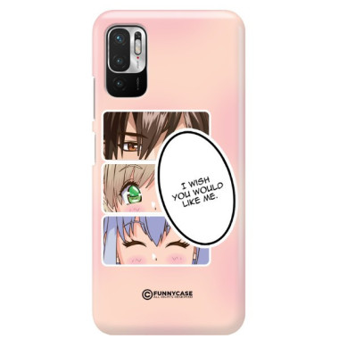 ETUI CLEAR NA TELEFON XIAOMI REDMI NOTE 10 5G ANIME-8