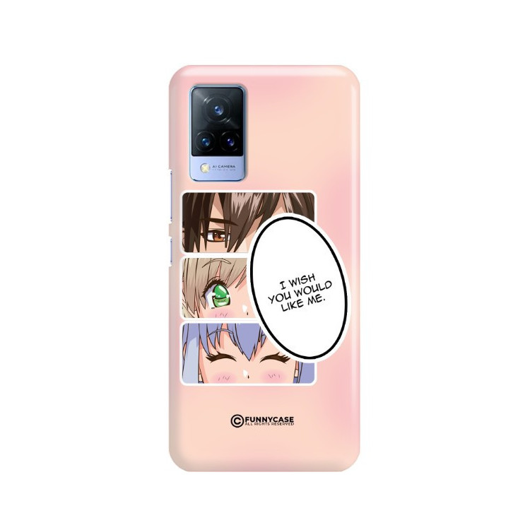 ETUI CLEAR NA TELEFON VIVO V21 ANIME-8