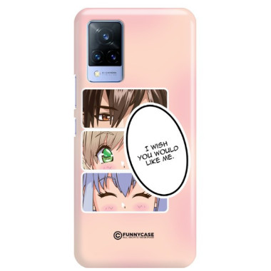 ETUI CLEAR NA TELEFON VIVO V21 ANIME-8