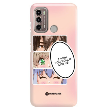 ETUI CLEAR NA TELEFON MOTOROLA MOTO G60 / G40 FUSION ANIME-8