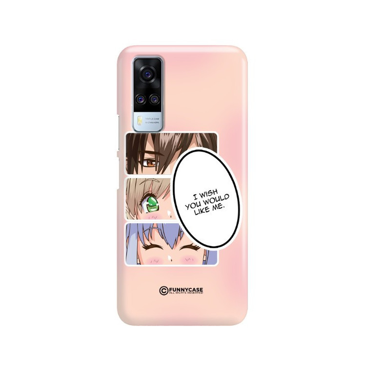 ETUI CLEAR NA TELEFON VIVO VIVO Y51 2020 ANIME-8