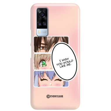 ETUI CLEAR NA TELEFON VIVO VIVO Y51 2020 ANIME-8